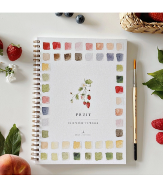 Emily Lex Studio Fruit Watercolor Workbook