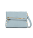 Hammitt VIP Clutch Medium - Hazy Blue/Gold