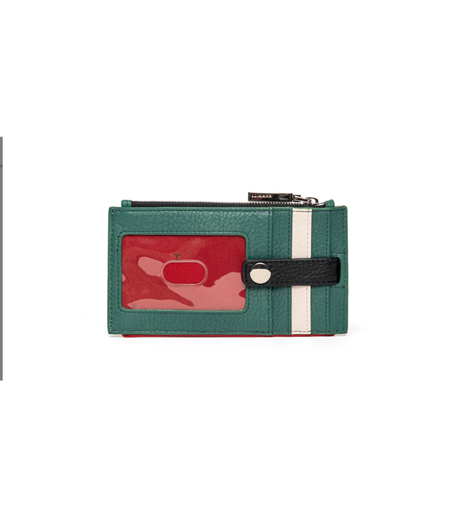 Hammitt 210 West Wallet- Clubhouse Stripe