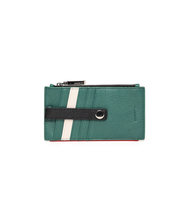 Hammitt 210 West Wallet- Clubhouse Stripe