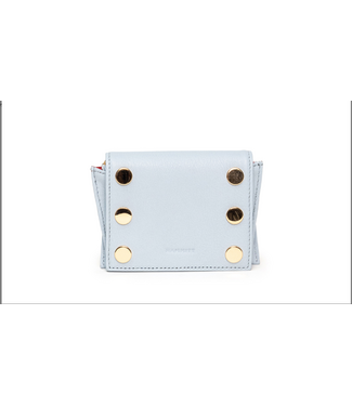 Hammitt Allen Wallet Hazy Blue/Gold
