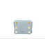 Hammitt Allen Wallet Hazy Blue/Gold