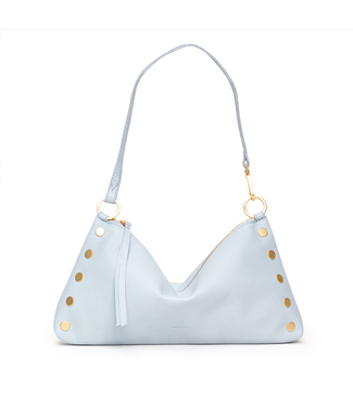 Hammitt Kyle Handbag Medium - Hazy Blue/Gold