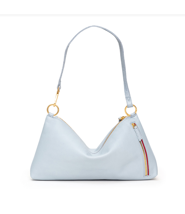 Hammitt Kyle Handbag Medium - Hazy Blue/Gold