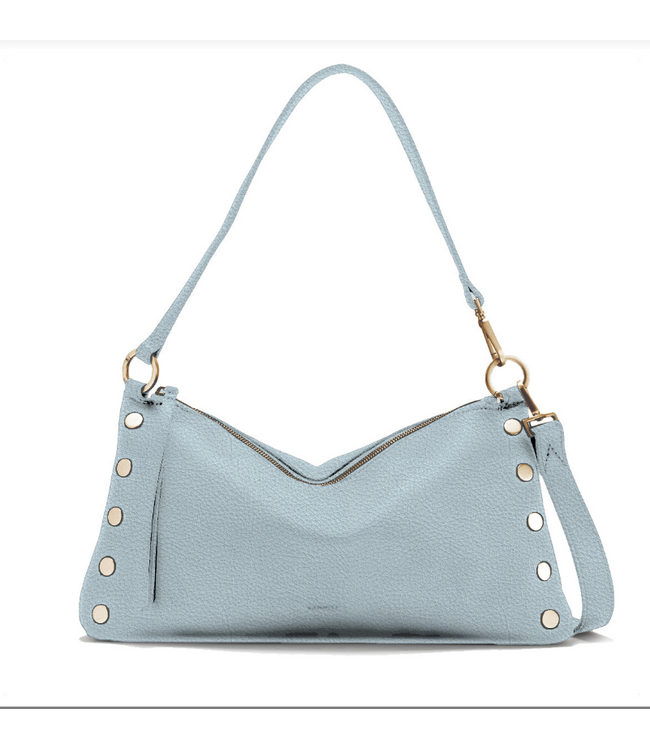 Hammitt Kyle Handbag Medium - Hazy Blue/Gold
