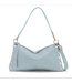 Hammitt Kyle Handbag Medium - Hazy Blue/Gold