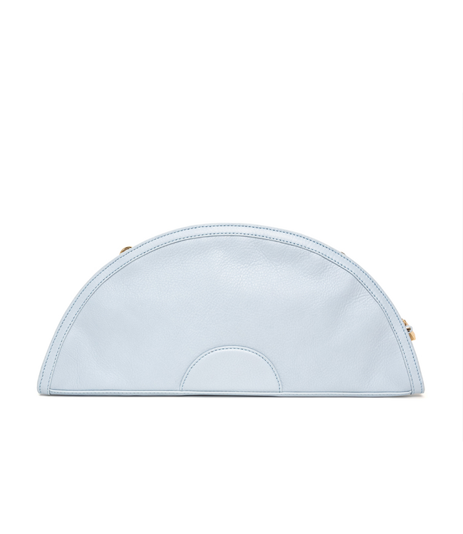 Hammitt Shelley Clutch - Hazy Blue/Gold