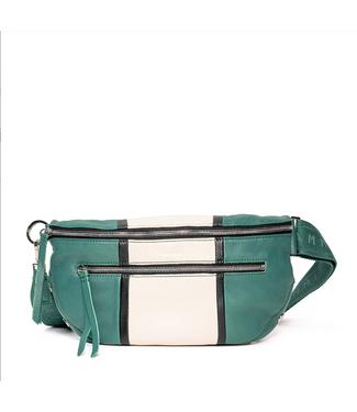 Hammitt Charles Crossbody Large - Clubhouse Stripe