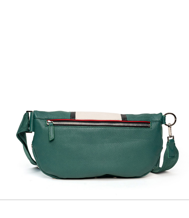 Hammitt Charles Crossbody Large - Clubhouse Stripe