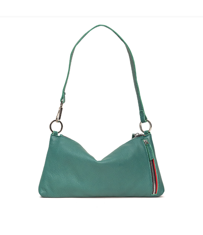 Hammitt Kyle Handbag Clubhouse Stripe/Silver