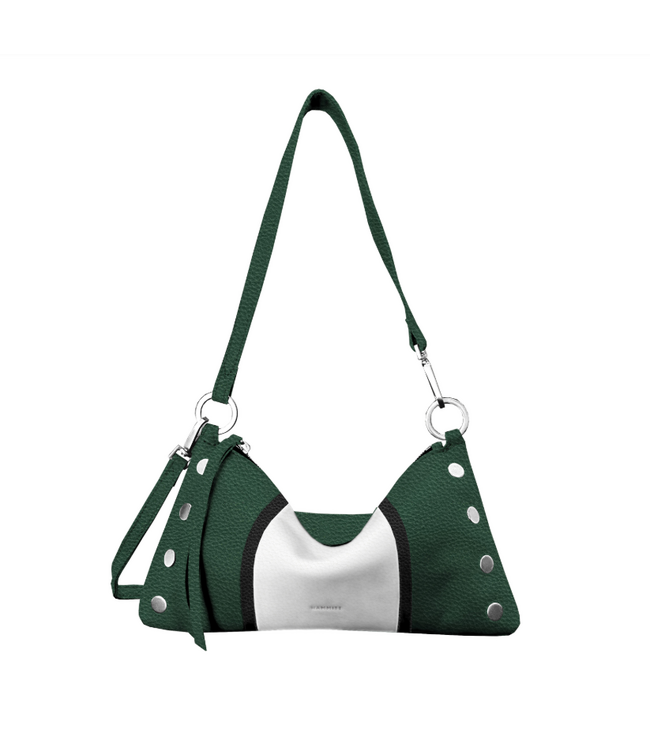 Hammitt Kyle Small Handbag Clubhouse Stripe/Silver