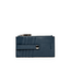 Hammitt 210 West Wallet - Nautical Navy Silver