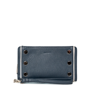 Hammitt Bryant Wallet - Nautical Navy Silver