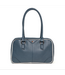 Meredith Handbag Med - Nautical Navy Silver