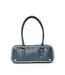 Hammitt Meredith Handbag Small - Nautical Navy Silver
