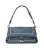 Hammitt Beverly Handbag Med- Nautical Navy Silver