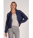 Elan Full Zip Cardigan Sweater Navy