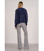 Elan Full Zip Cardigan Sweater Navy