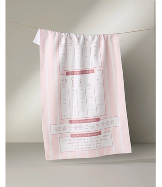 Cheat Sheet Tea Towel