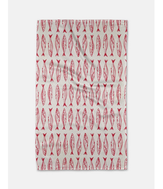 Sardine Stripes Tea Towel