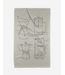 Coffee House Tea Towel