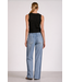Elan Jeans Faux Track Pants