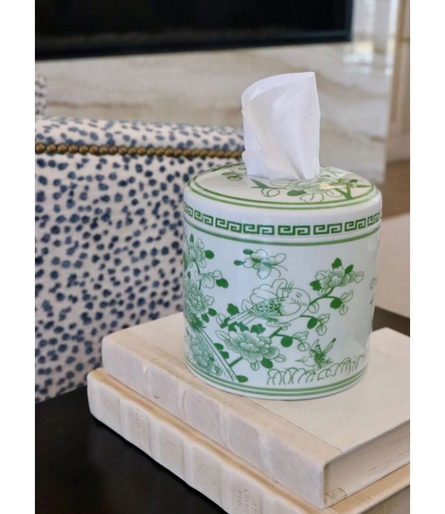 The Jade Tissue Vessel