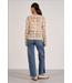 Elan Open Knit Cardigan Sweater Natural