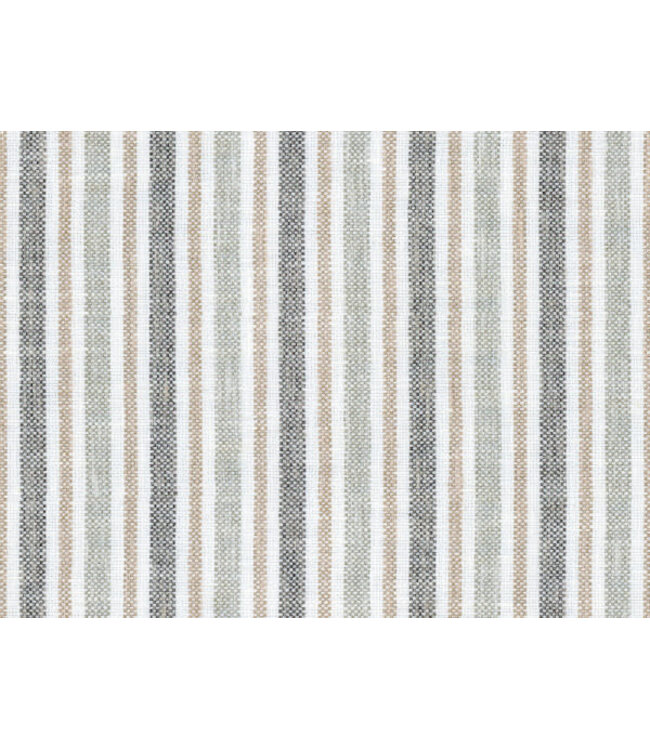 Rowe Furniture by Robin Bruce Lilah Manual Recliner - 11955-89 Tan/Grey Stripe