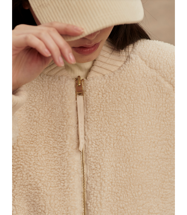 Varley Serina Reversible Quilt Jacket Sandshell