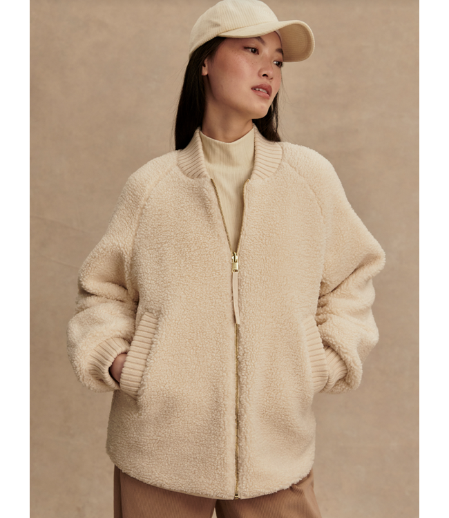 Varley Serina Reversible Quilt Jacket Sandshell