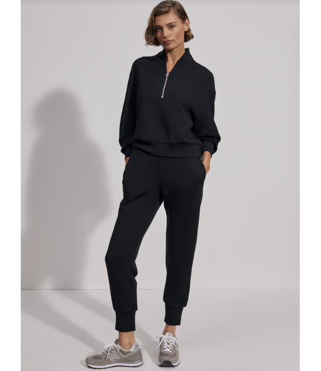 Varley Davidson Sweat Black