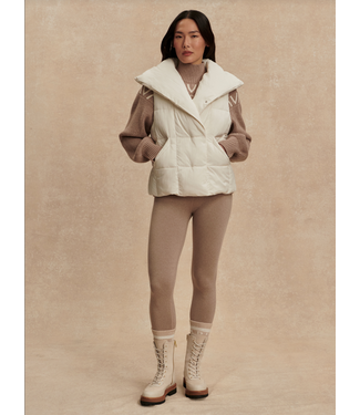 Varley Chiara Padded Gilet Jet Stream