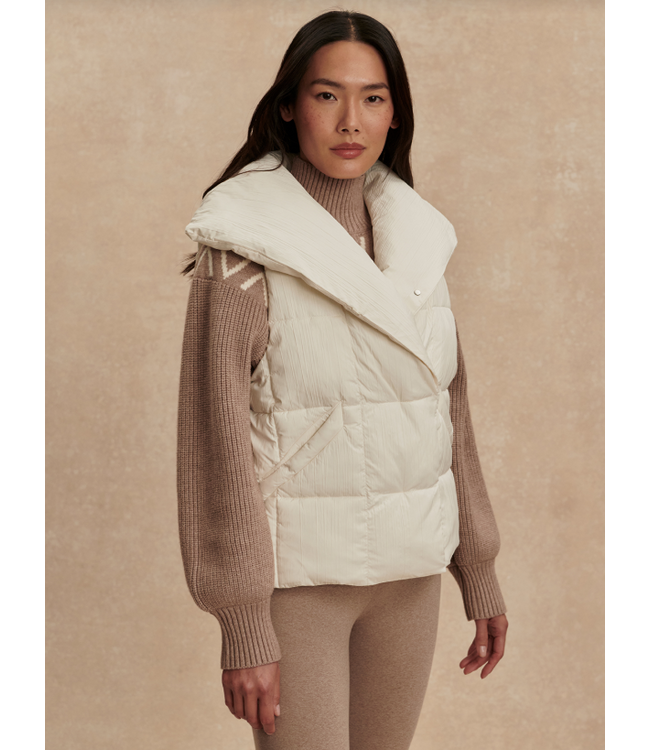 Varley Chiara Padded Gilet Jet Stream