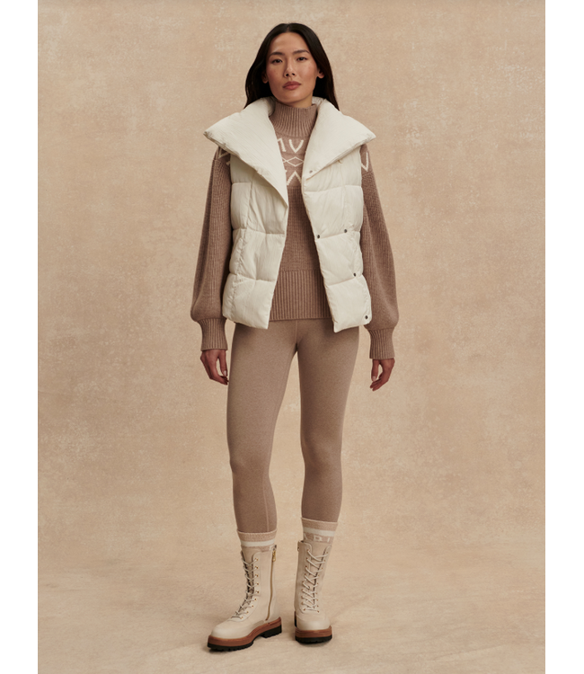 Varley Chiara Padded Gilet Jet Stream