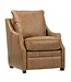 Rowe Furniture by Robin Bruce Kori Leather Recliner - KL217-21 Paomino Butterscotch