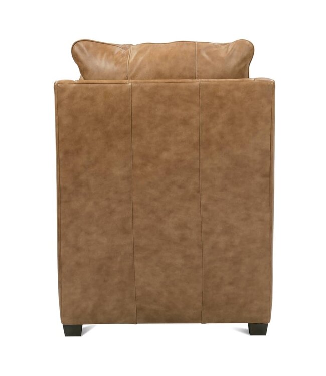 Rowe Furniture by Robin Bruce Kori Leather Recliner - KL217-21 Paomino Butterscotch