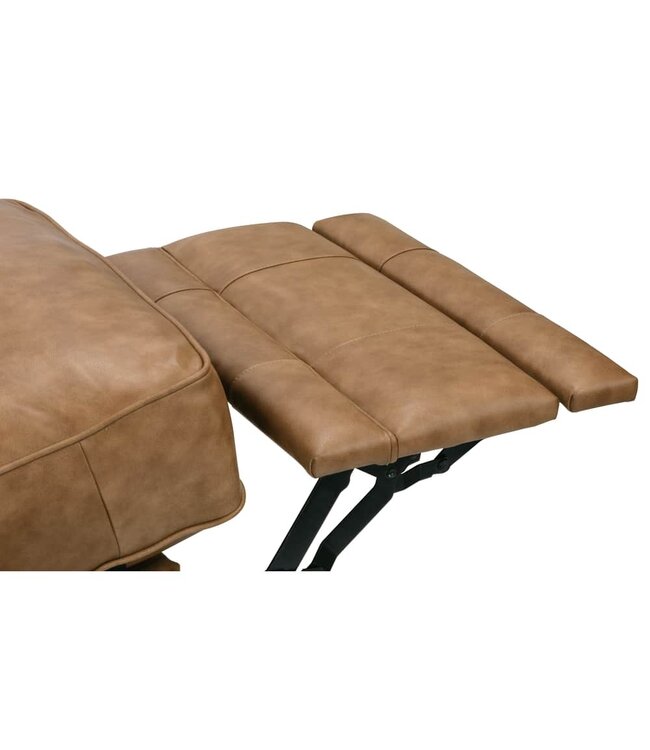 Rowe Furniture by Robin Bruce Kori Leather Recliner - KL217-21 Paomino Butterscotch