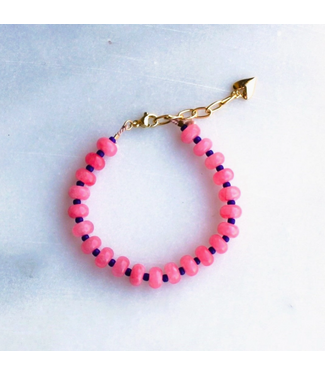 Candy Stone Beaded Bracelet