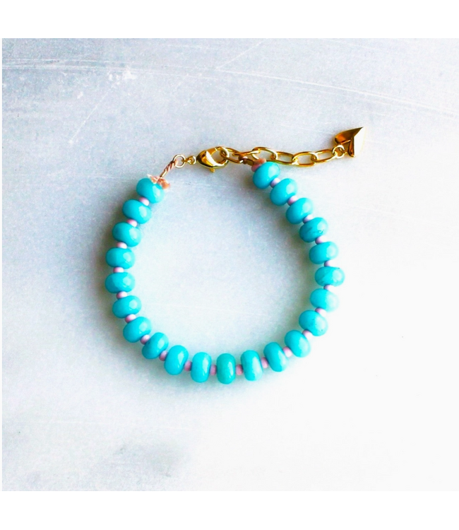 Candy Stone Beaded Bracelet