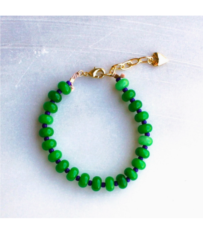 Candy Stone Beaded Bracelet