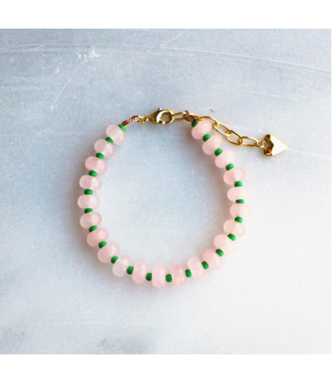 Candy Stone Beaded Bracelet