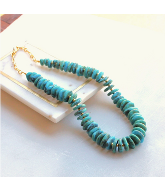 Canyon Water Turquoise Necklace