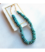 Canyon Water Turquoise Necklace