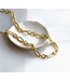 Caris Chunky Gold Chain 18'