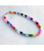 Desert Prism Candy Bead Necklace