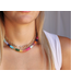 Desert Prism Candy Bead Necklace