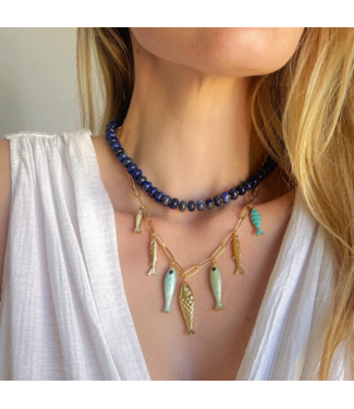 Desert Tide Necklace 18'