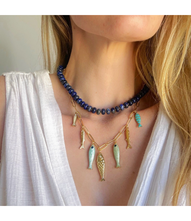 Desert Tide Necklace 18'