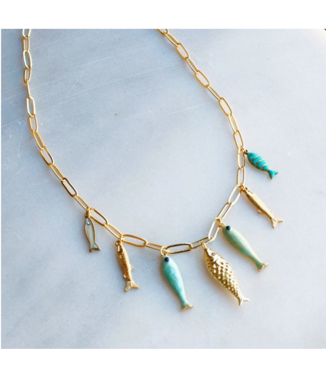 Desert Tide Necklace 18'